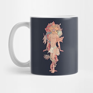 Aztec man Mug